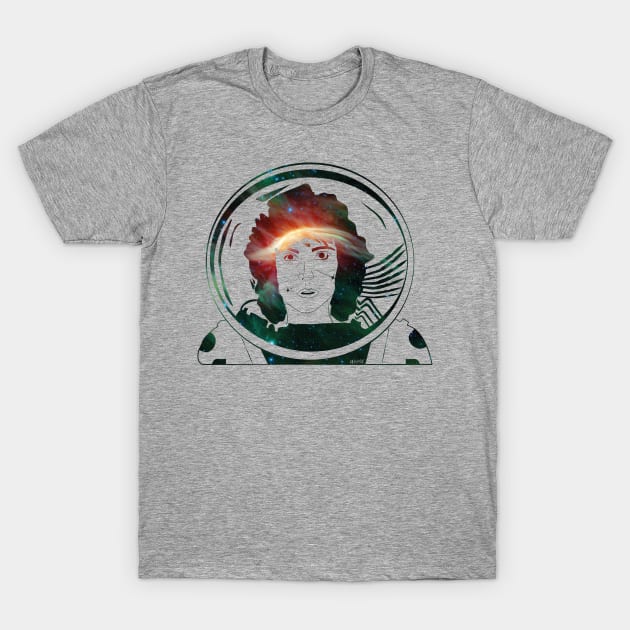 Alien Queen - Ellen Ripley T-Shirt by SATVRNAES